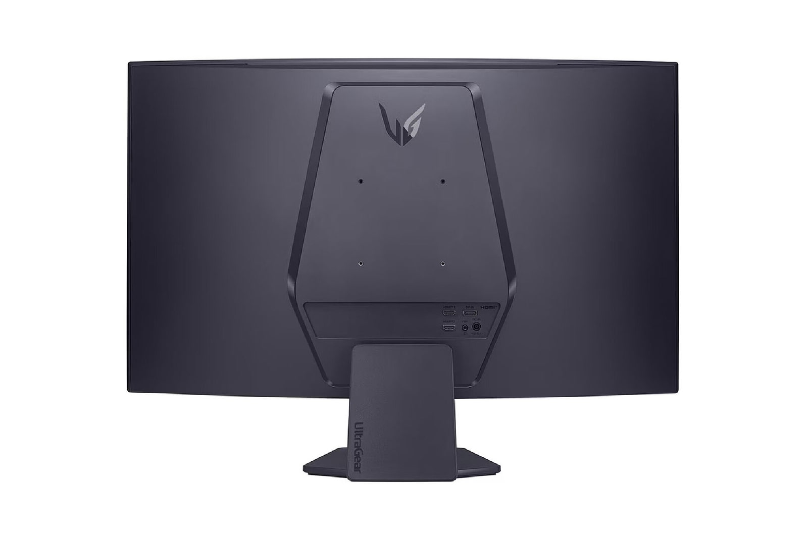 Parte visual trasera del LG UltraGear